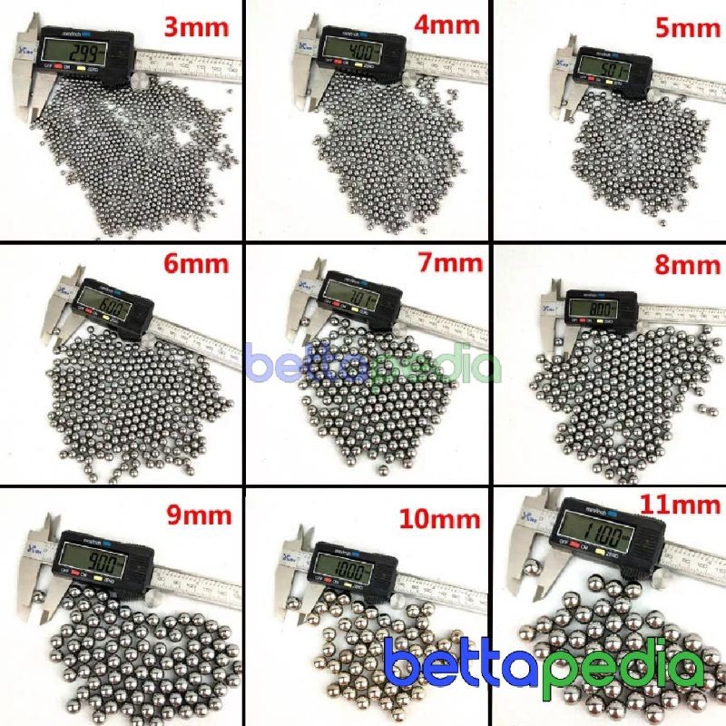 Terbaru ReadyPelor Sepeda Laher Untuk Bearing Ukuran 5mm 6mm 1/4 6.35mm 7mm 8mm 9mm 10mm Original