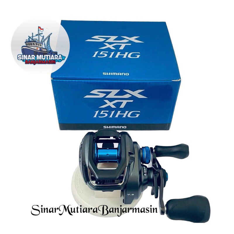 Reel BC shimano slx19 xt 151HG & 151XG 2019 (handle kiri)