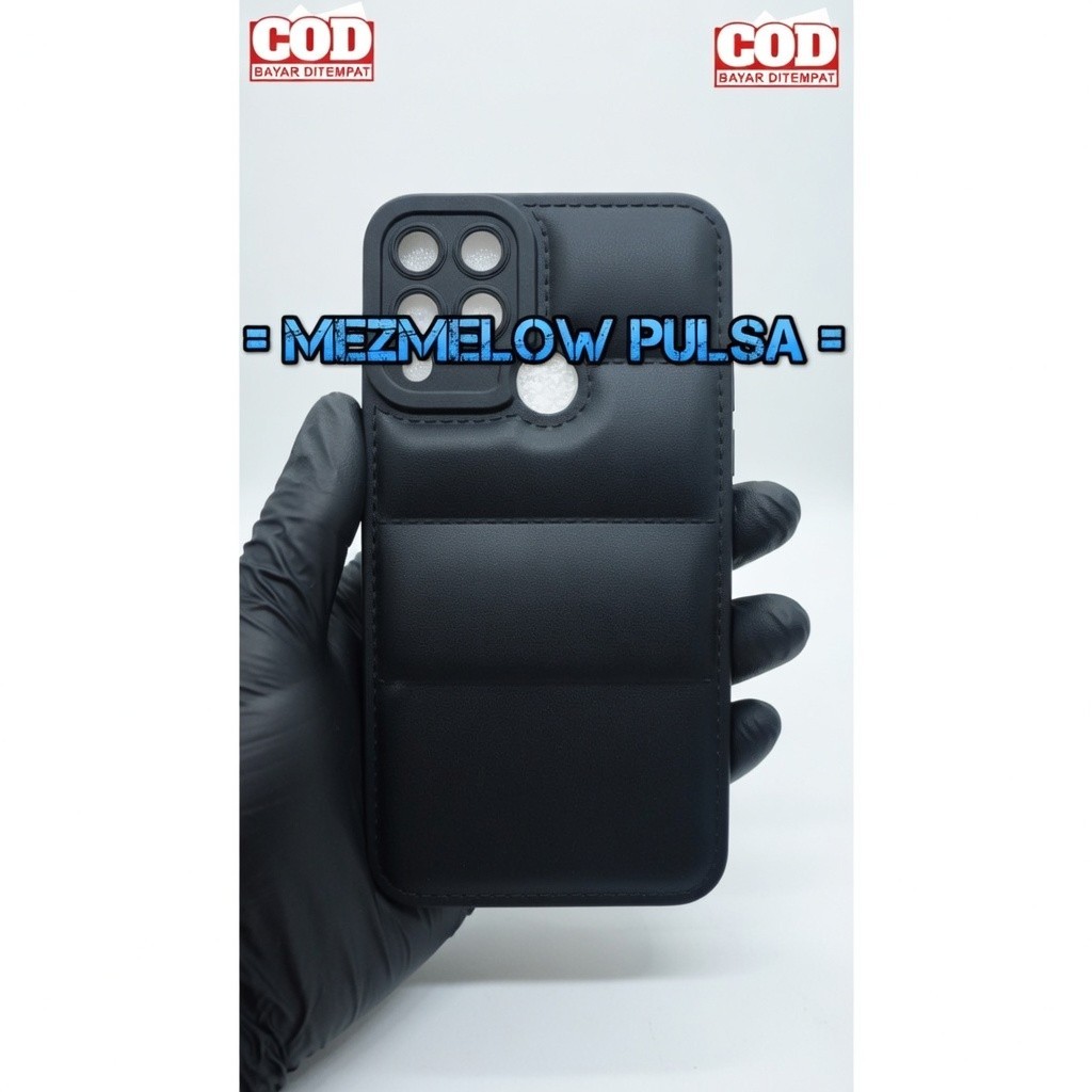 Casing Bantal Caseng Case Gembung Softcase REALME C12 / REALME C15 NARZO 30A  / NARZO 20 / REALME C25