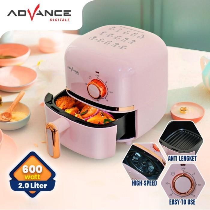 Air Fryer Advance ADF-20A/PENGGORENG TANPA MINYAK