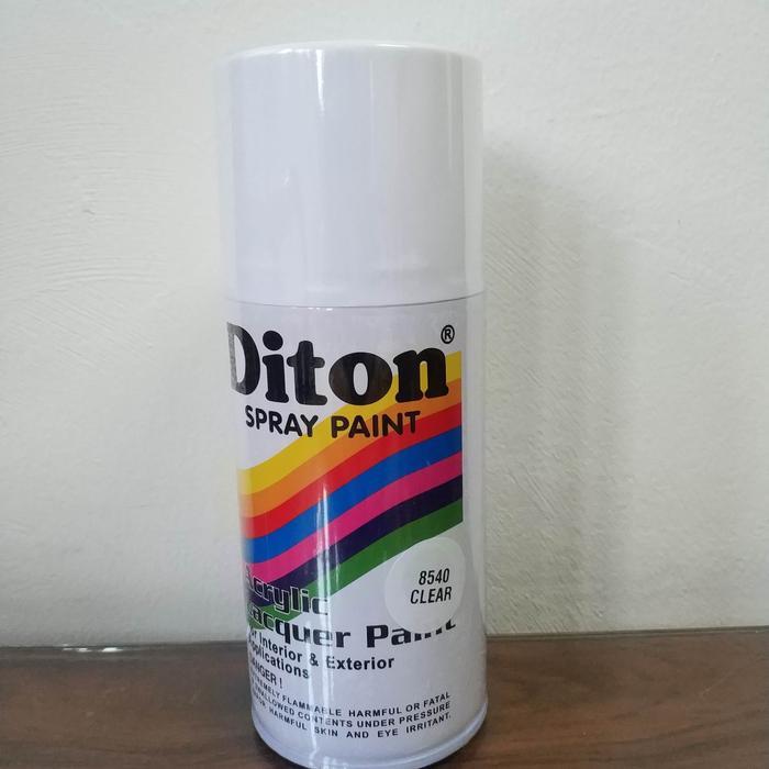 Cat semprot Diton 300CC Clear / Clear Doff - 8540 Clear