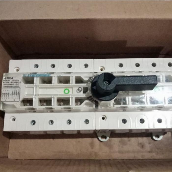 Cos socomec VM1 4p 100A / Ohm saklar Socomec VM1 4p 100A