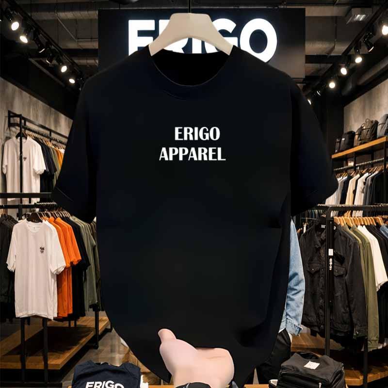 Kaos ERIGO Original 24s Katun Lembut Tshirt Pria Wanita Oversize Casual Fashion Kekinian Adem Nyaman