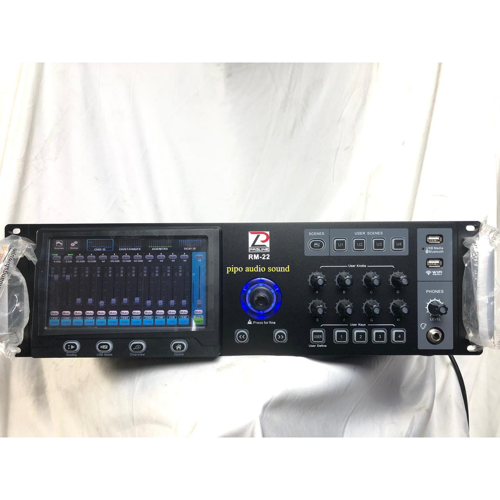 MIXER DIGITAL PASLINE RM22 Original RM 22 Mixer 16 Channel