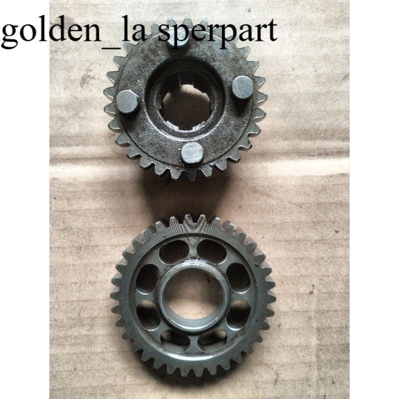 Gigi as gear Supra fit lama seken lepasan asli Orizinally