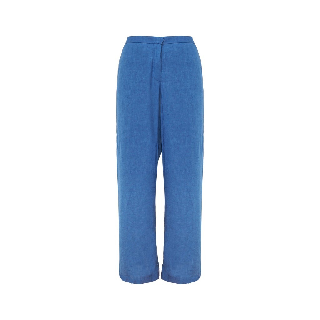 Buttonscarves Buttonscarves X Jovian Paradiso Palome Pants In Royal Blue