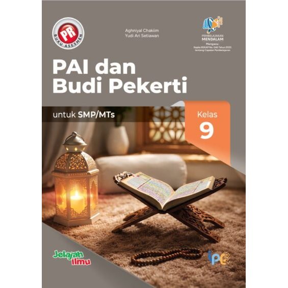Buku Pr/Lks PAI Kelas 9 Smp Semester 1&2  Intan pariwara 2026