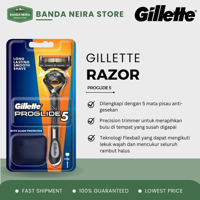 Gillette Fusion5 Fusion 5 Proglide / Razor / Alat Cukur