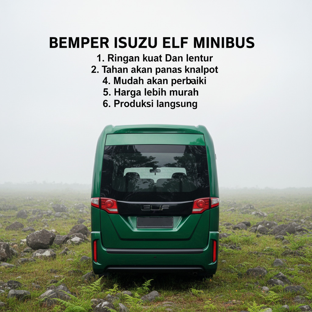 bodikit BUMPER BEMPER ISUZU ELF MINIBUS