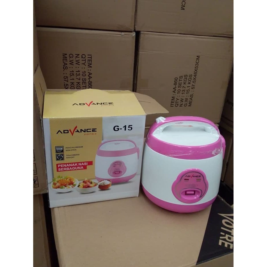 RICE COOKER / MAGIC COM /PENANAK NASI ADVANCE G-15