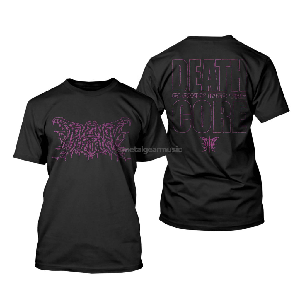Original Revenge The Fate - Dc Black Tshirt Kaos Pria