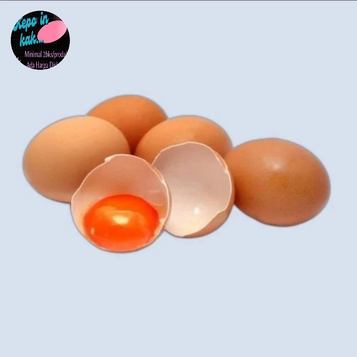 Telur Ayam Negeri Omega 3 / Telor 1 Tray Isi 15 Butir Berat ± 1 Kg