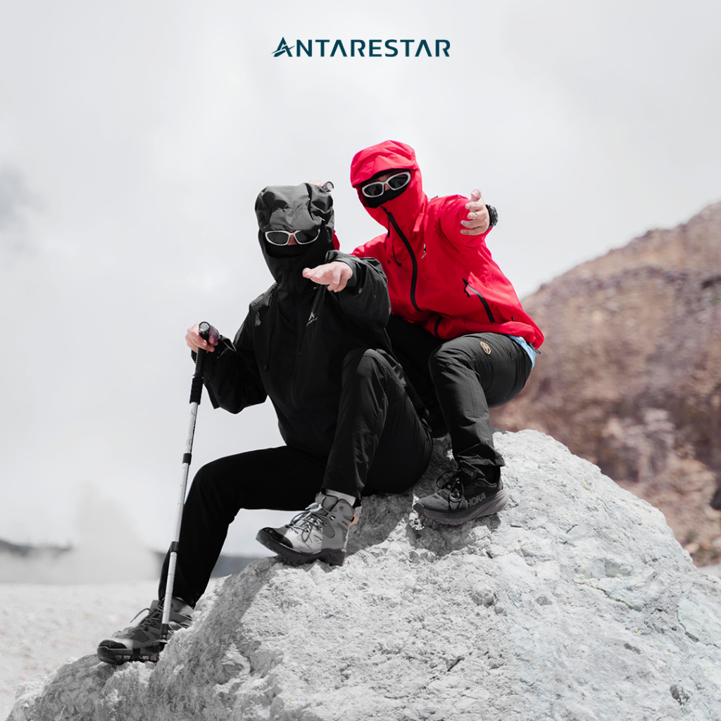 SUMMIT STARTER PACK  Jaket Gunung Gorpcore ANTARESTAR Manusela + Daypack ANTARESTAR Cartenz Ultralig