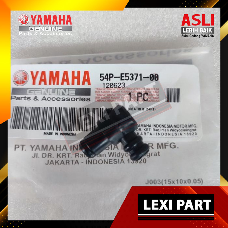 BREATHER NEPEL LUBANG HAWA DI BLOK CVT MIO J M3 S Z ORI 54P-E5371-00