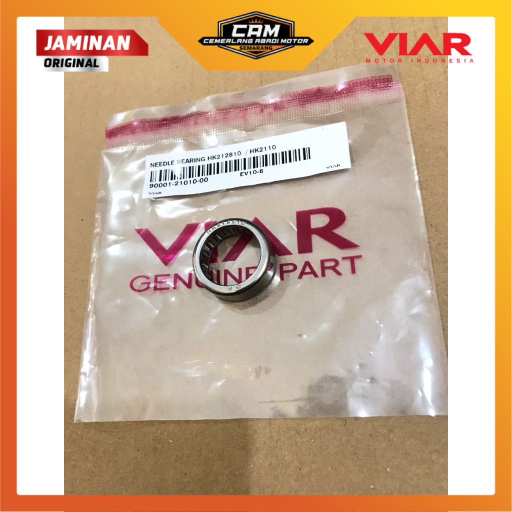 NEEDLE BEARING HK212810 / HK2110 LAKER PERSNELING VIAR  (90001-21010-00)