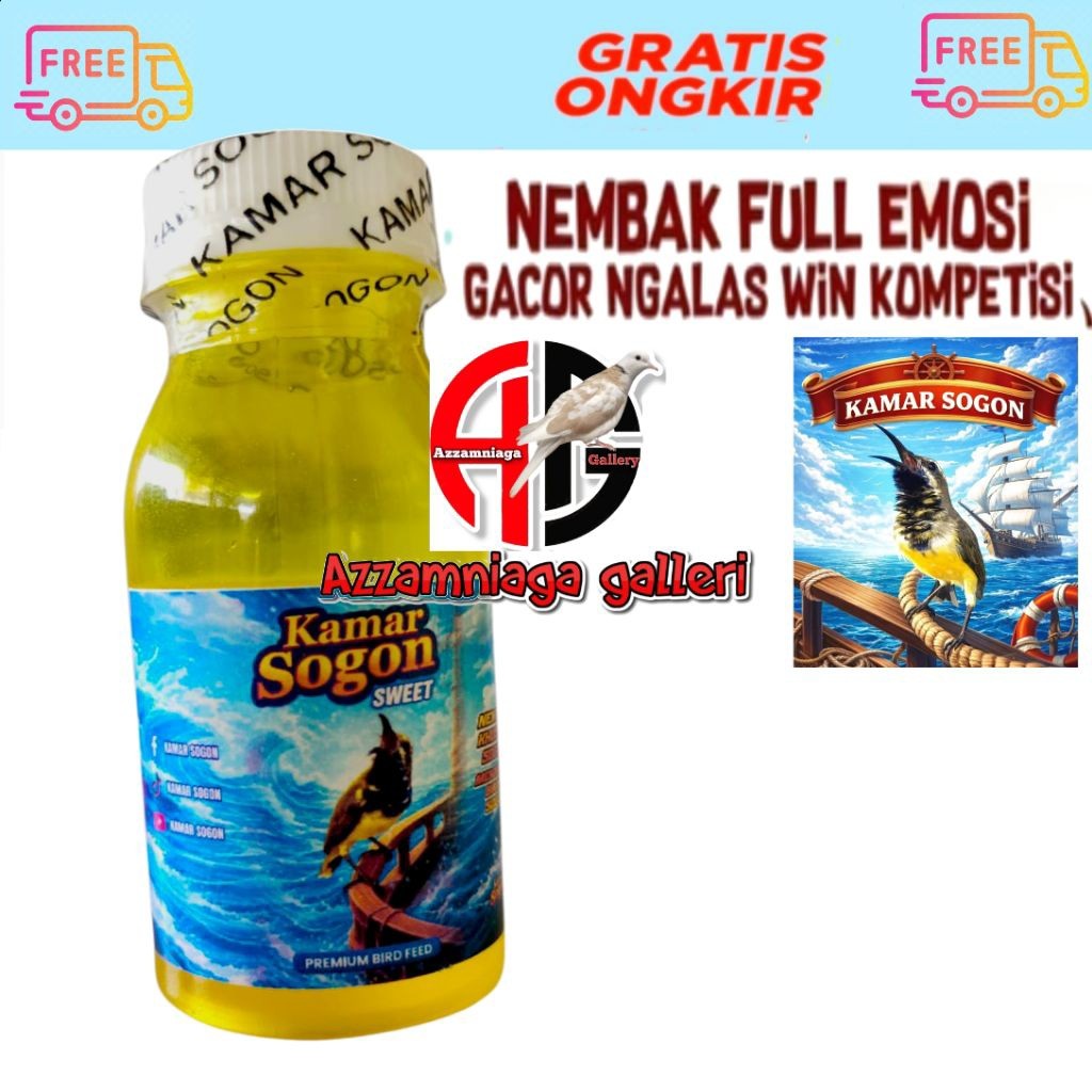 new NEKTAR KAMAR SOGON ORIGINAL 60 ML