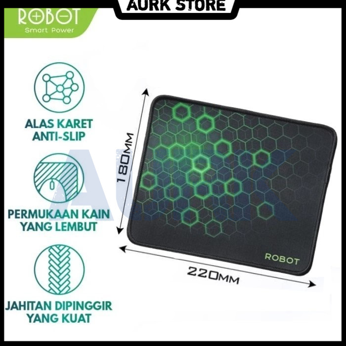 Robot Mousepad RP01 Mousepad Anti Slip Original Resmi