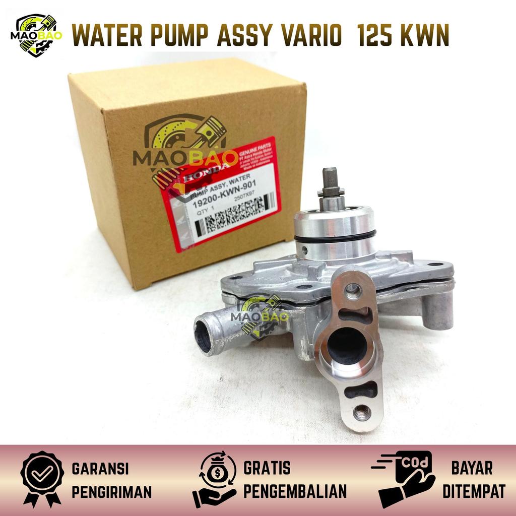 MB - WATER PUMP ASSY VARIO  125 KWN , Water Pump Assy VARIO 125 / VARIO 150 / PCX / ADV KWN