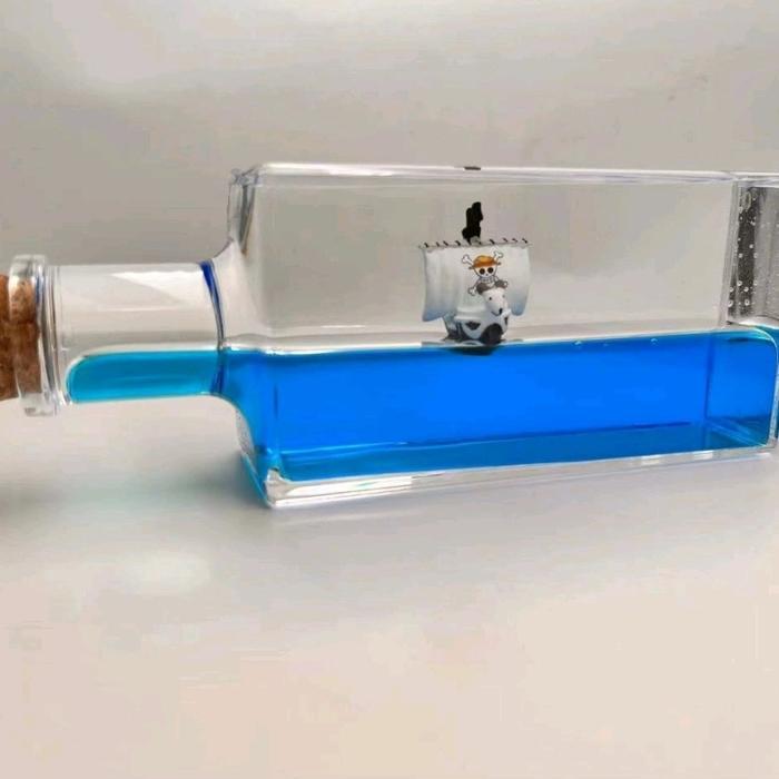 Hiasan dekorasi kapal going merry old one piece Sunny merry Luffy Ace - Going bottle