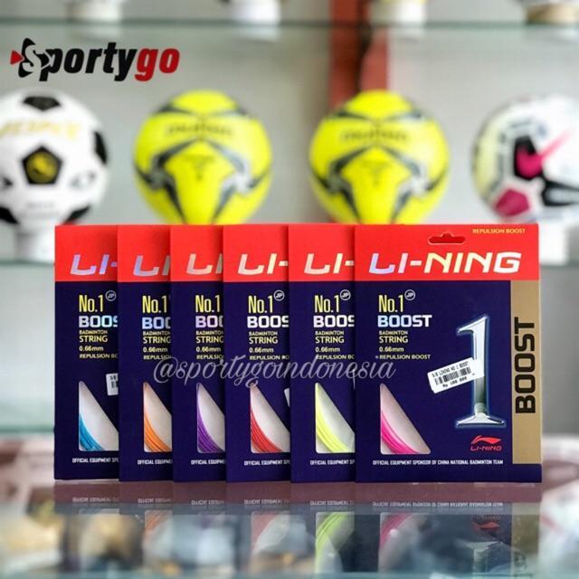 Senar Raket Badminton Lining No 1 Boost ORIGINAL