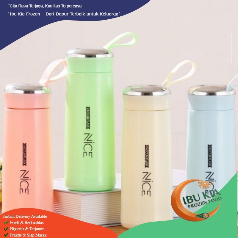Botol Kaca Nice 1653-1 Vacum Flask