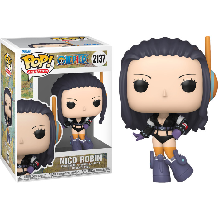 Funko POP Animation - One Piece - Nico Robin (Egghead Arc) #2137