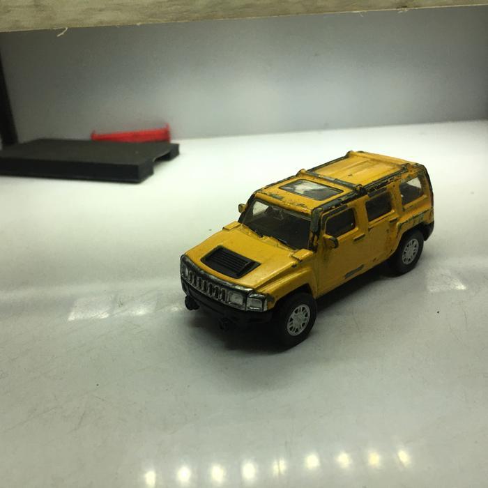 Rmz city hummer h3 diecast loose junk BDS99