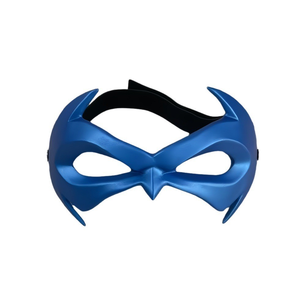 Halloween Christmas Masquerade Costume Resin Craft Mask Nightwing Mask Anime Prop Nightwin