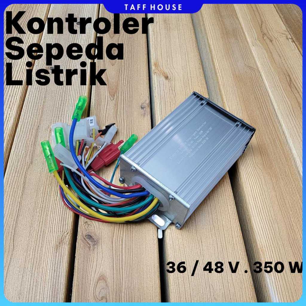 BAFANG Kontroler Sepeda Listrik Motor Controller 6 Tube 36/48V 350W - BF-636