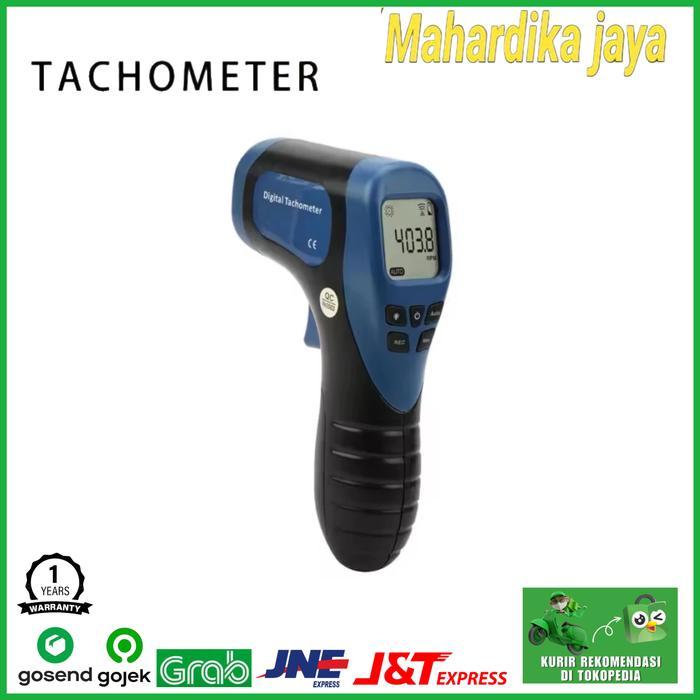 Digital Tachometer Laser Non Contact Tachometer RPM Meter Digital