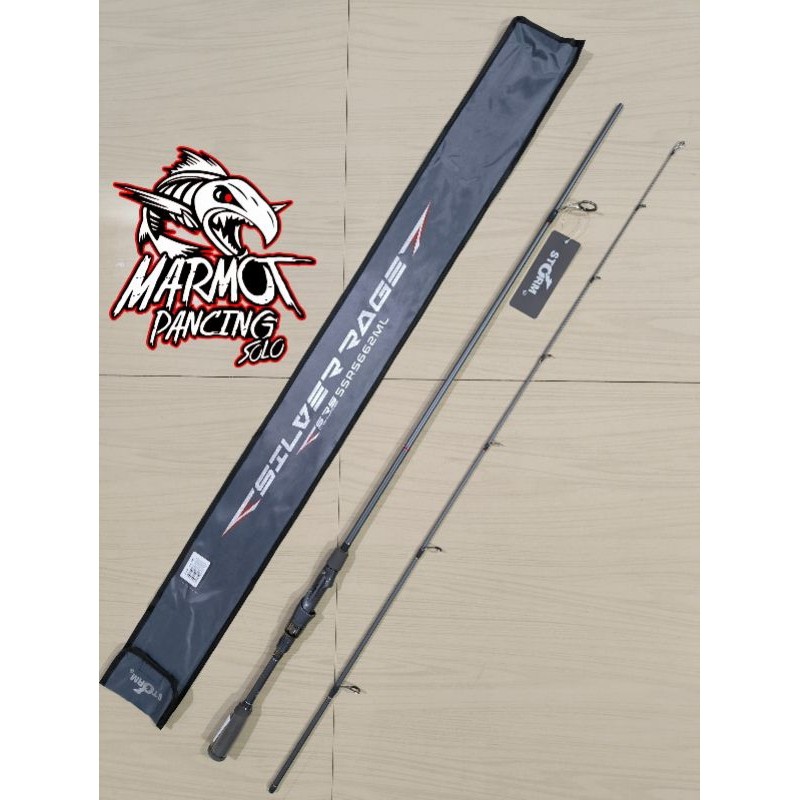 Joran BC & Spinning Storm SILVER RAGE STORM RAGE SERIES