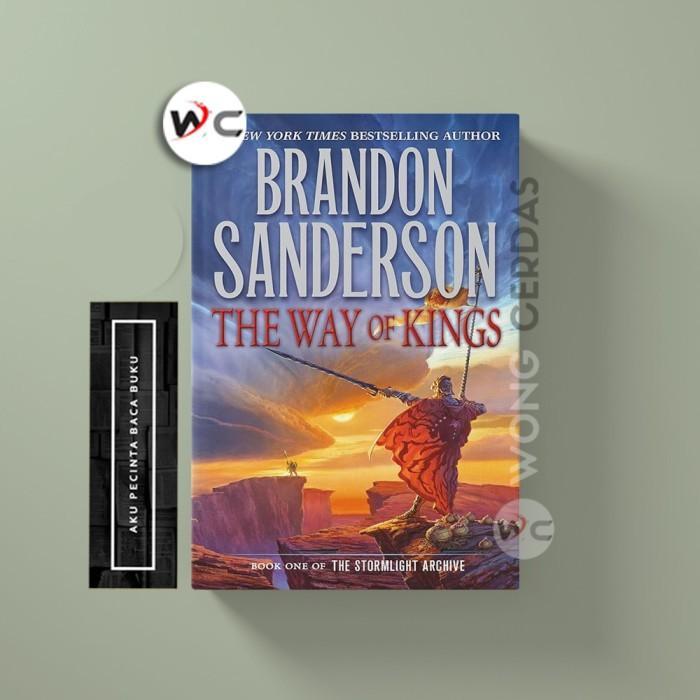 the way of kings by Brandon Sanderson