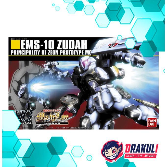 Drakuli Hobbies BANDAI Plamo HG / HGUC Zudah