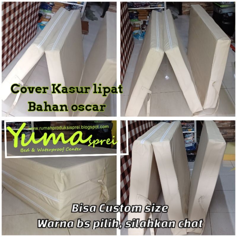 SARUNG KASUR LIPAT Kulit OSCAR COVER WATERPROOF MATRAS