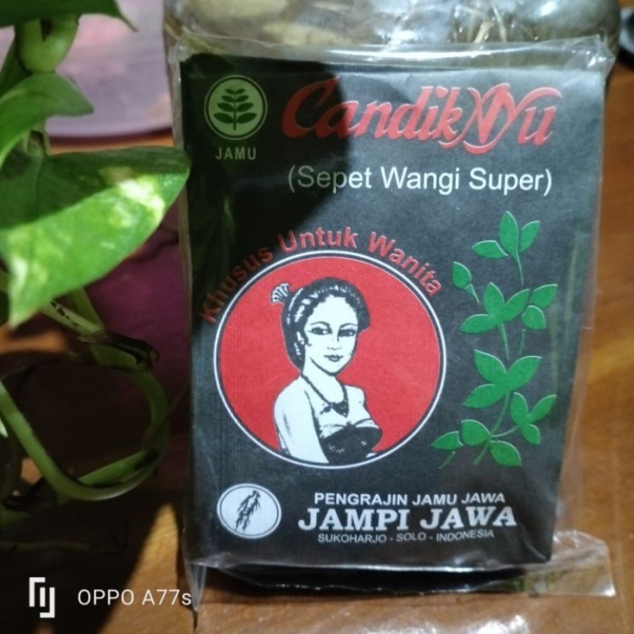 Jamu Kewanitaan Candik Ayu Jampi Jawa 10 Sachet