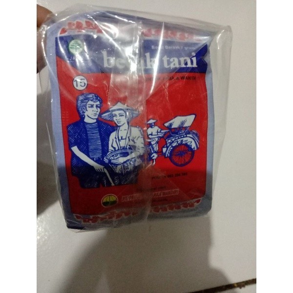 Jamu Pegal Linu Becak Tani 25 Sachet