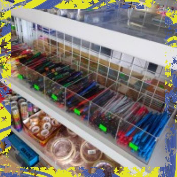 Akrilik Tempat Pulpen