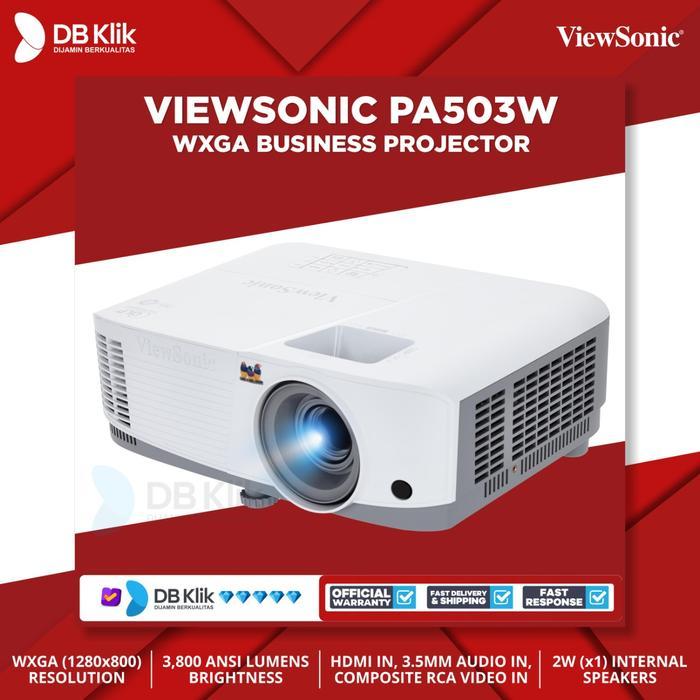 LCD Projector VIEWSONIC PA503W