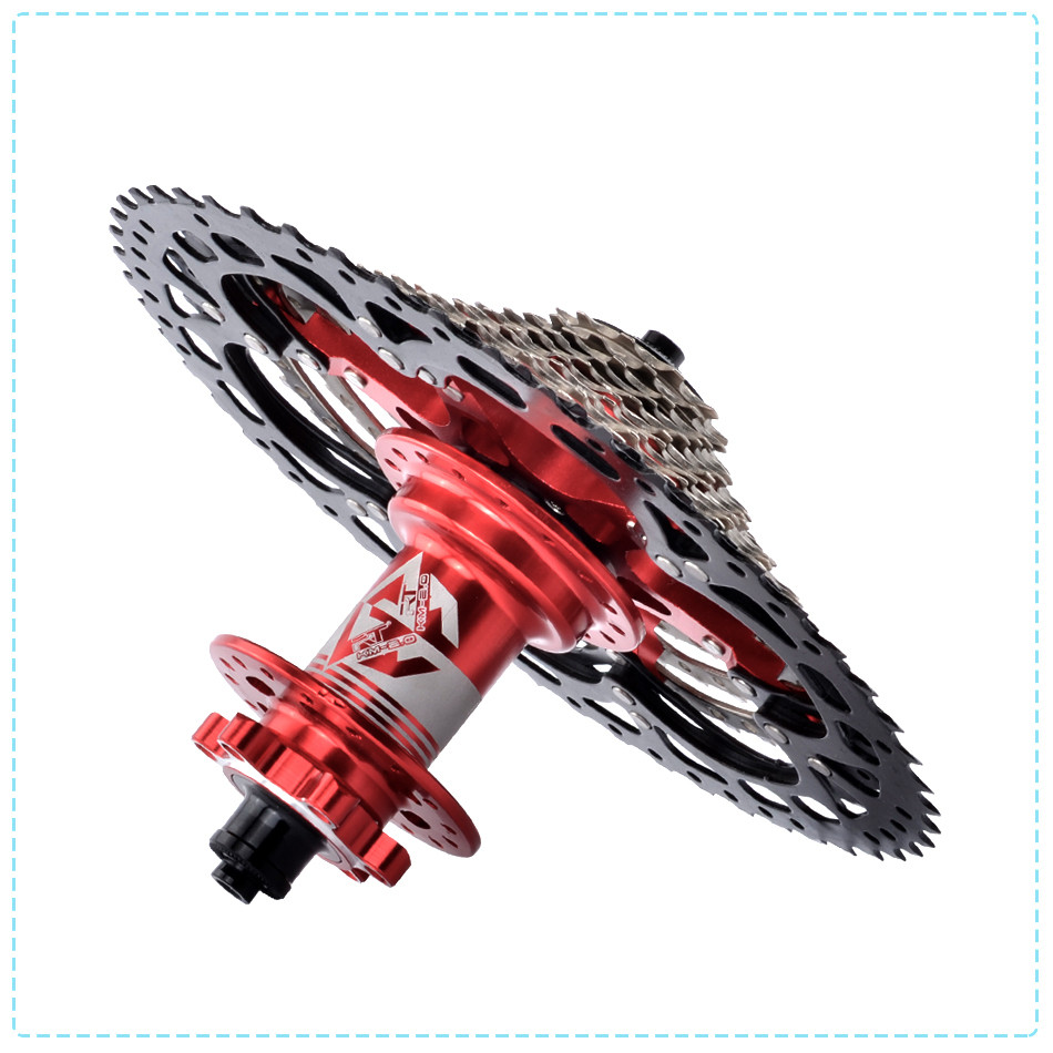SUNSHINE Bicycle Cassette 8/9/10/11/12Speed Freewheel HG Structure Sprocket 32/36T/40T/42T/46T/50T/5