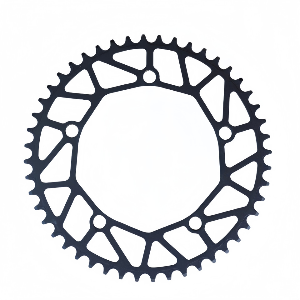 GUSTAVO ultralight Bicycle Chainring Narrow Wide Stars  46 48 50 52T 130BCD Sprocket for Road Bike F