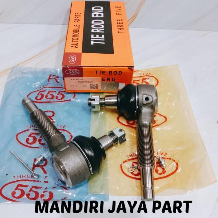 TIEROD END PS125 CANTER PS125 PS110 TURBO ORIGINAL 555 JAPAN MK997508/09