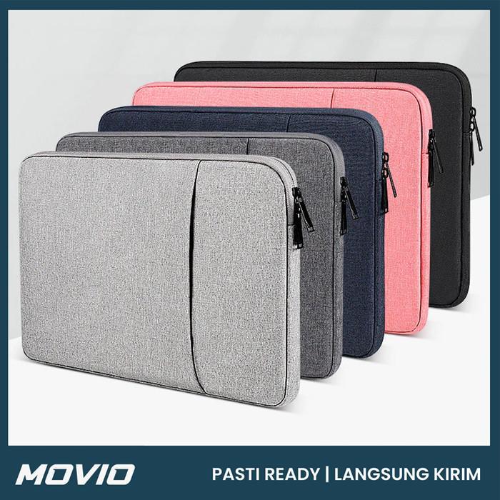 Elegance id MOVIOS Tas Laptop Premium - Laptop Sleeve / Laptop Case / Sarung Laptop - Hitam, 11/12