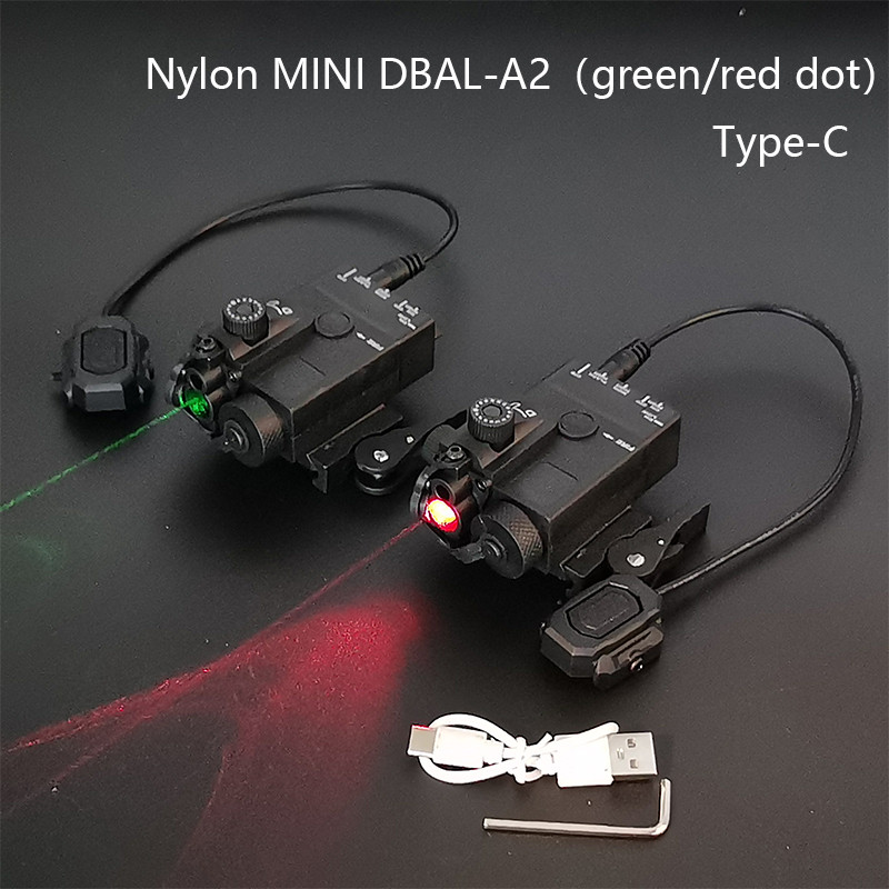 Mini Nylon Red Dot Green Laser Incator 2.5mm For Airguns AR15 AR10 M4 M16 20mm Rail Airsoft AR15 AR1