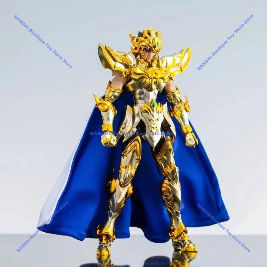 Toypoint Saint Seiya Myth Cloth Soul of God SOG EX Leo Aiolia and Totem Action Figure Knights of Zoa