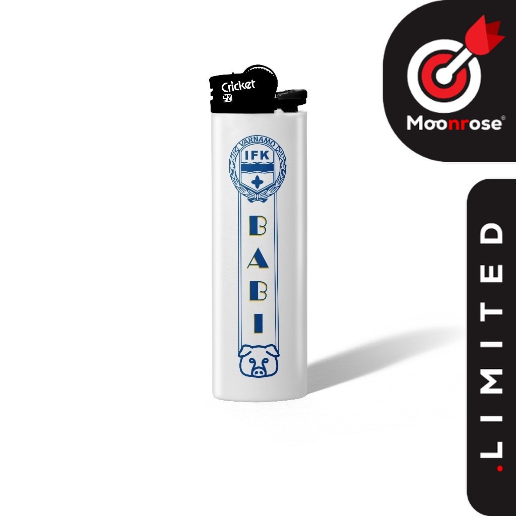 VARNAMO - LIGHTER / KOREK API CRICKET KUSTOM