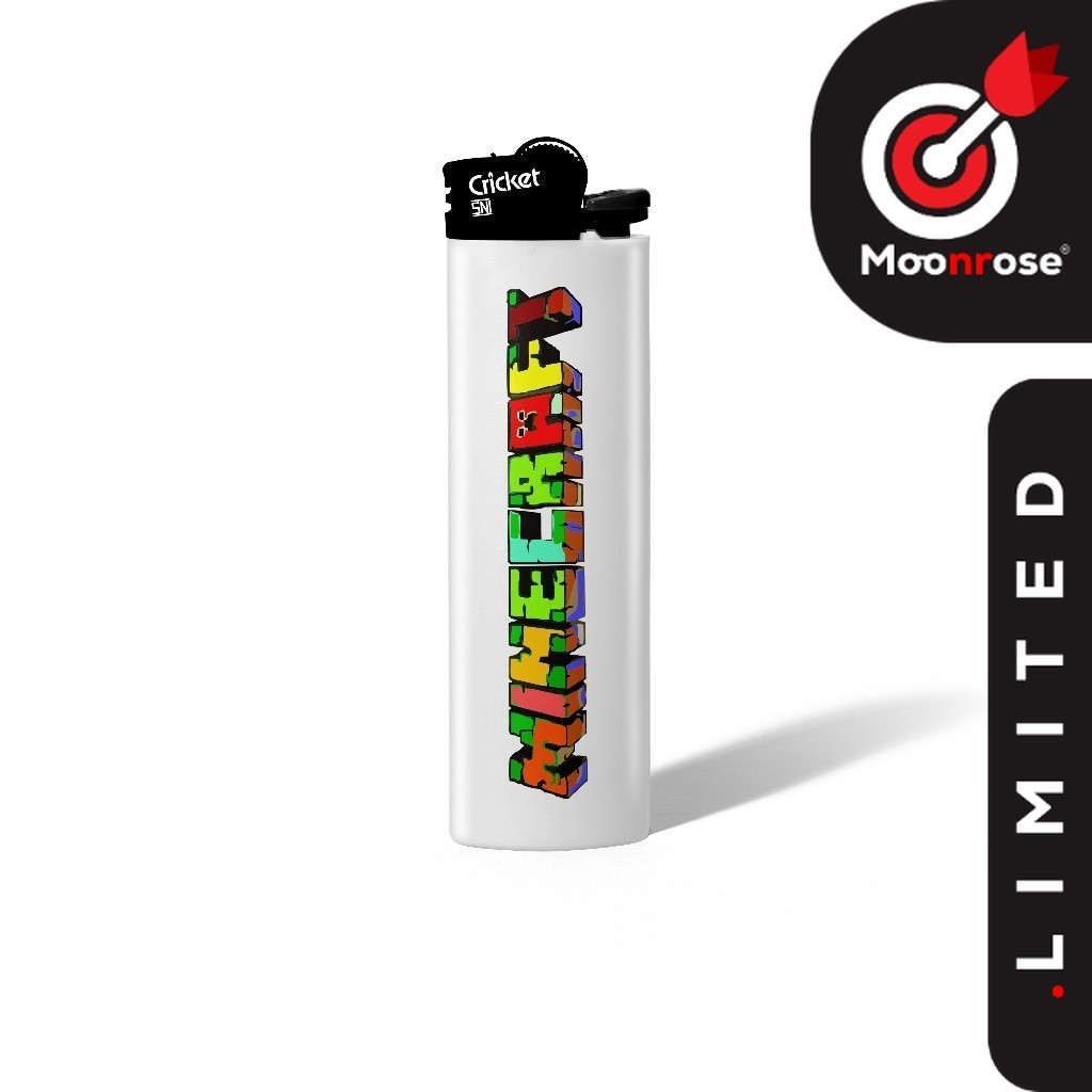 MINECRAFT - LIGHTER / KOREK API CRICKET KUSTOM