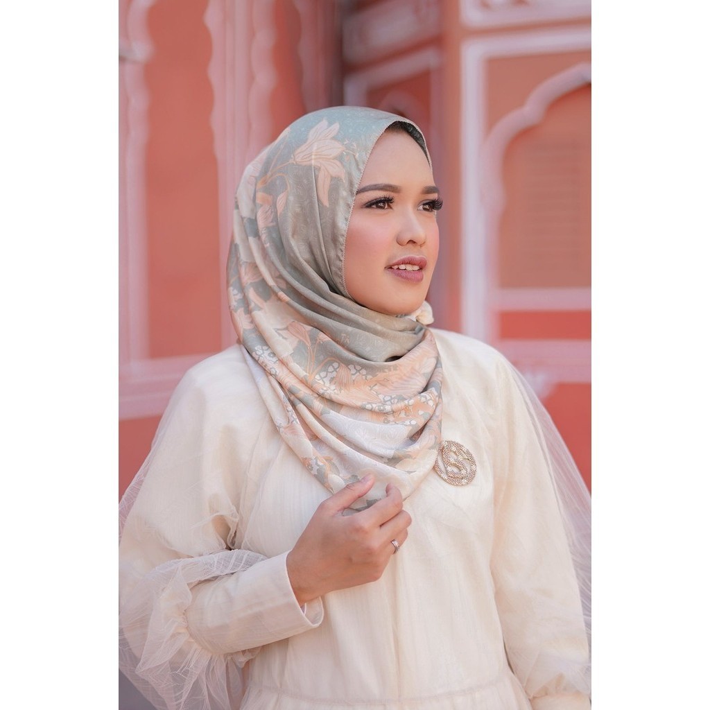 Buttonscarves Maharani Series/Twistant/Lime