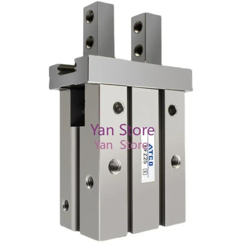 SMC Type Double Acting Air Pneumatic Parallel Gripper MHZ2-10D MHZ2-16D 6D 20D 25D 32D 40D S C Alumi