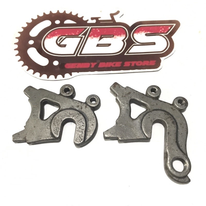 TANOZERO DO Dropout Kepet Vertikal Sepeda Besi Kuat