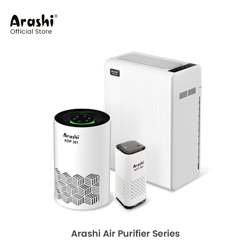 Arashi Air Purifier Portable with HEPA Filter
